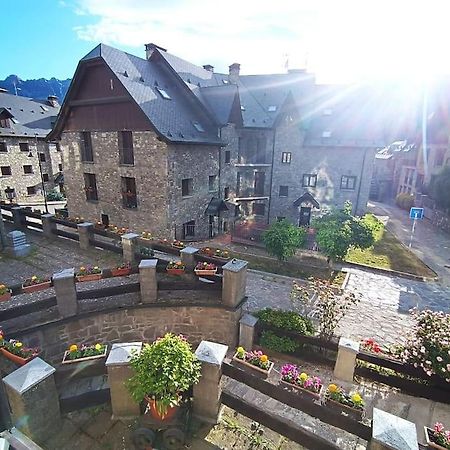 Pena Telera Petfriendly - Arafita Apartamentos El Pueyo de Jaca Exteriér fotografie