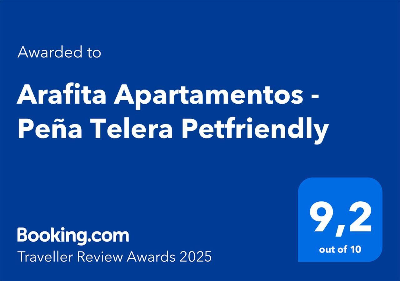 Pena Telera Petfriendly - Arafita Apartamentos El Pueyo de Jaca Exteriér fotografie